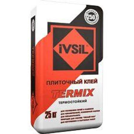 IVSIL клей термостойкий TERMIX 25кг