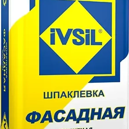 IVSIL Шпатлевка бел цем 20кг